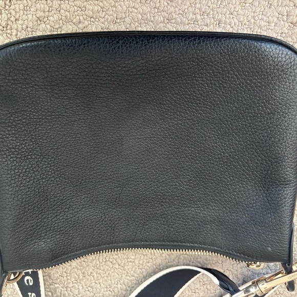 Kate Spade Black Crossbody Bag with Logo Strap - Picture 5 of 6